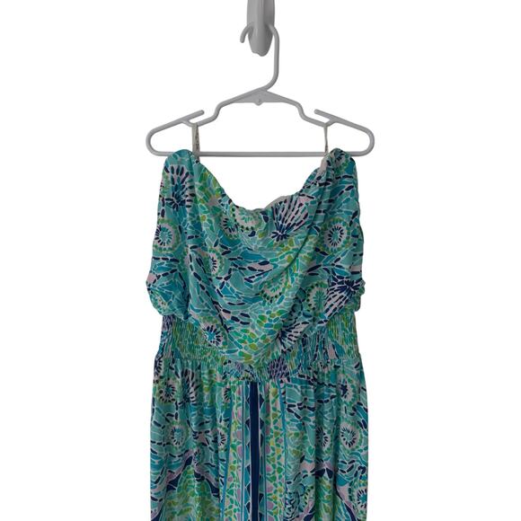 Lilly Pulitzer Marine‎ Maxi Dress Size S - Picture 2 of 6